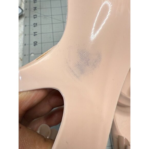 Mini Melissa Ultragirl Sweet Pink Bow Toddler Shoes Size 5 - Picture 15 of 16